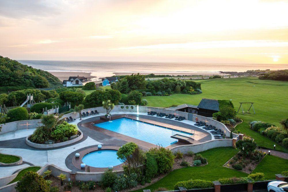 The Woolacombe Bay Hotel Exterior foto